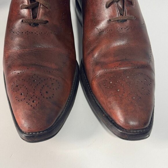 Philip Pravda mens dress shoes size 11 - Picture 5 of 8